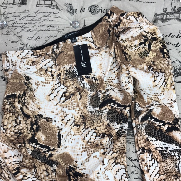 INC International Concepts One-Shoulder Top - Picture 4 of 6